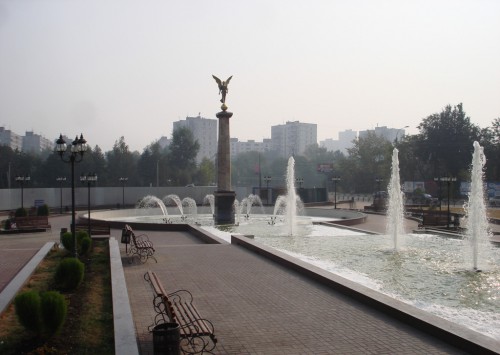 Мемориальный парковый комплекс Пушкино