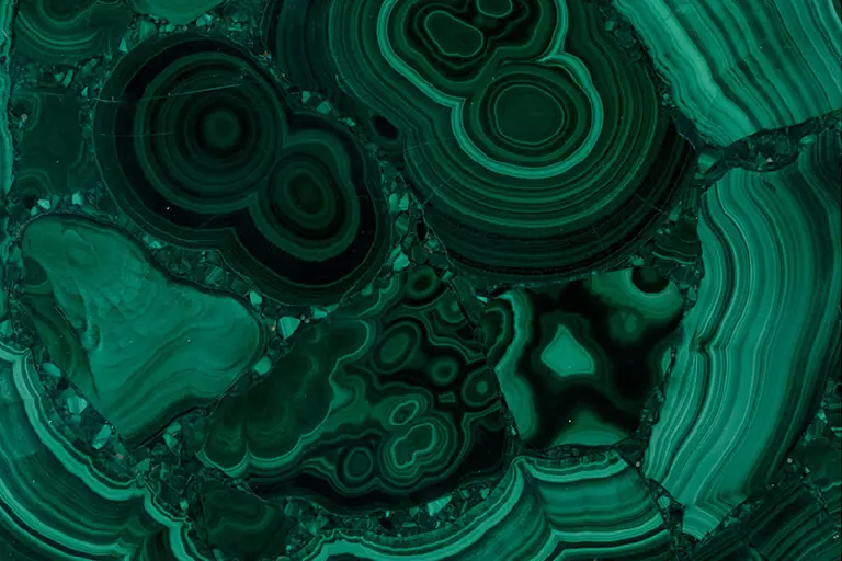 МАЛАХИТ/MALACHITE
