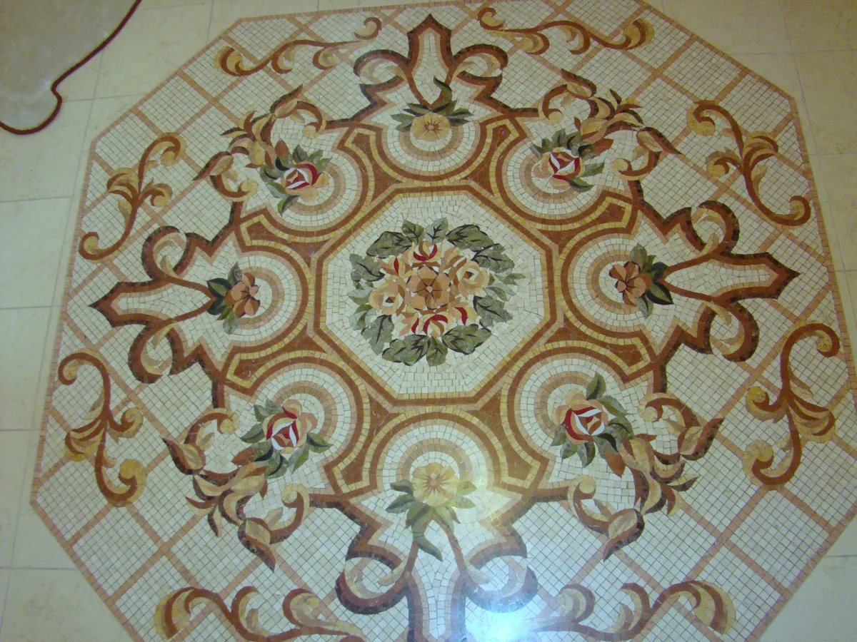 Мраморная мозаика