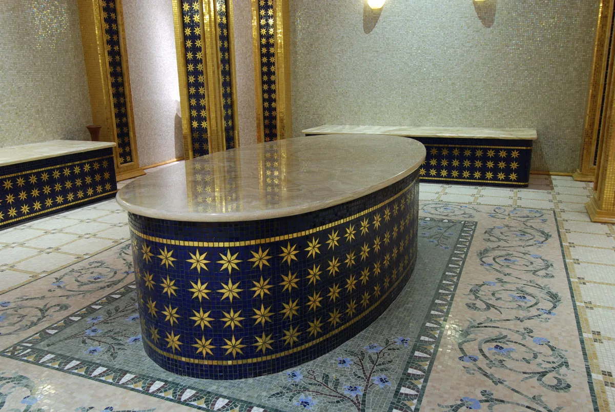 Мраморная мозаика