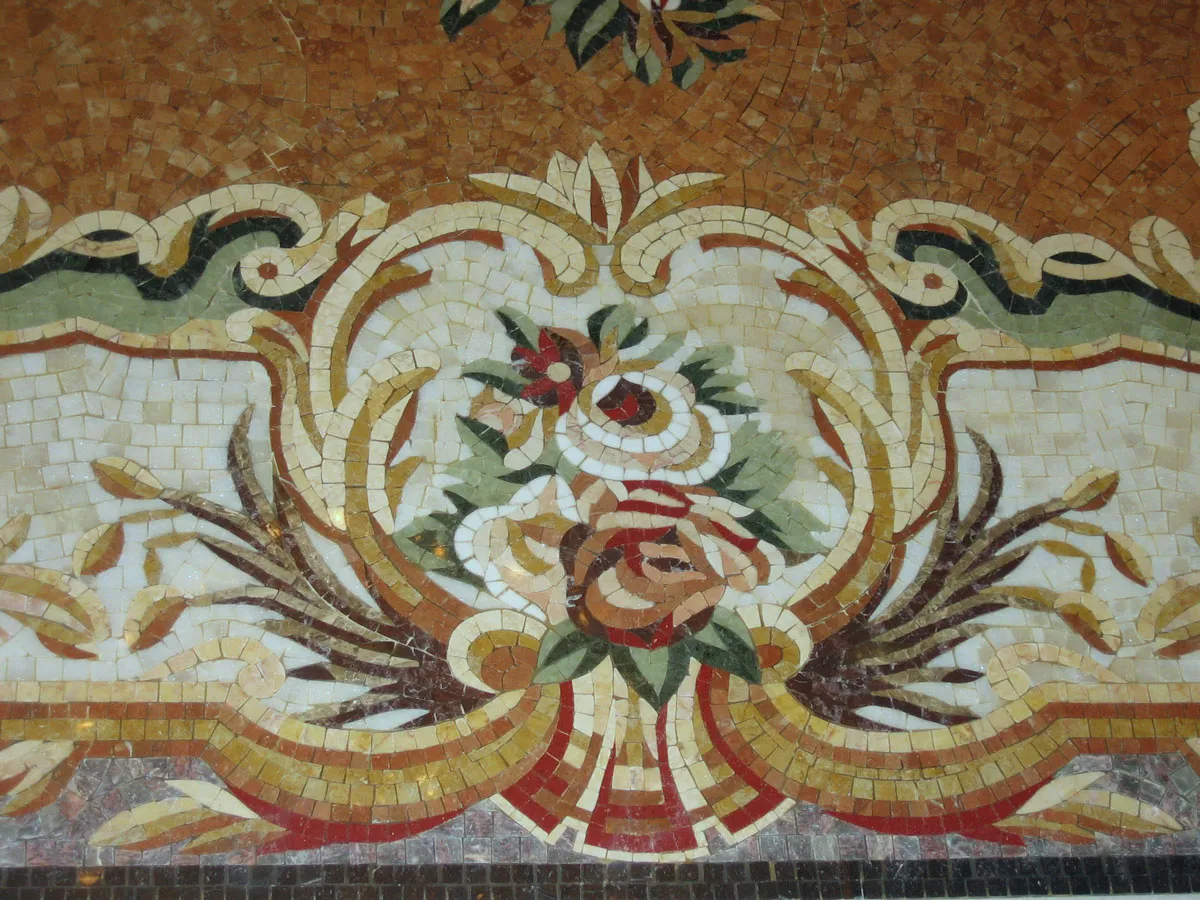 Мраморная мозаика