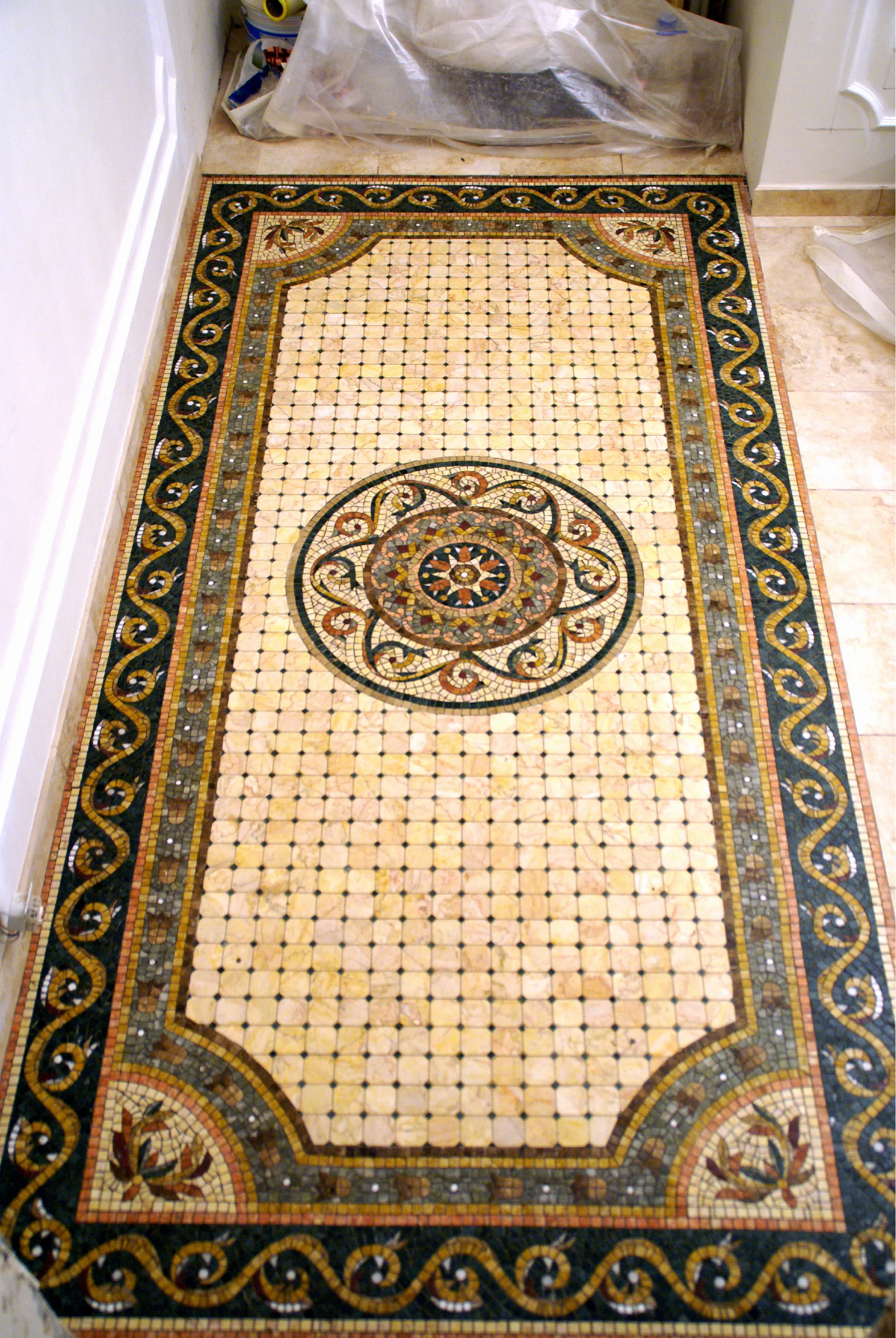 Мраморная мозаика