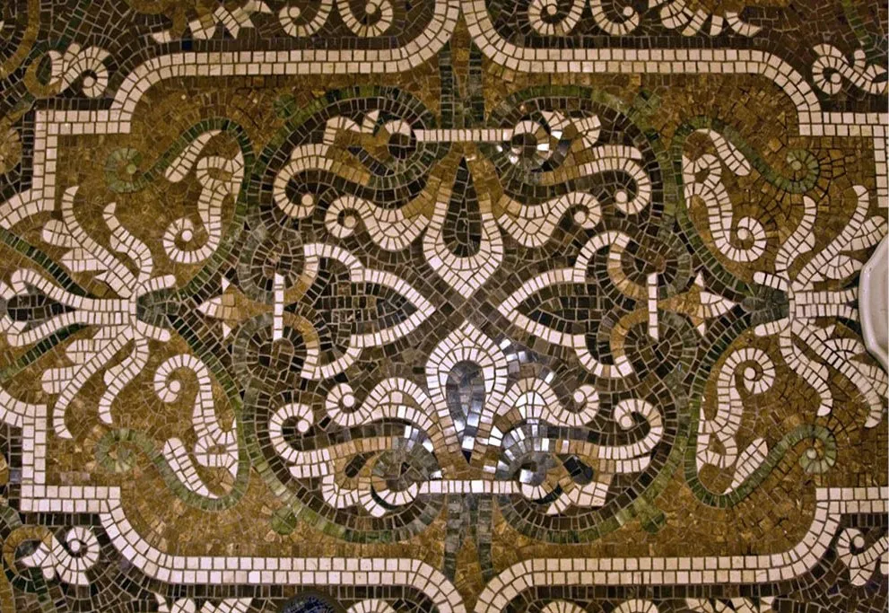 Мраморная мозаика