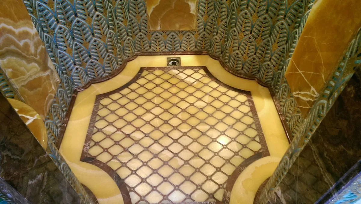 Мраморная мозаика