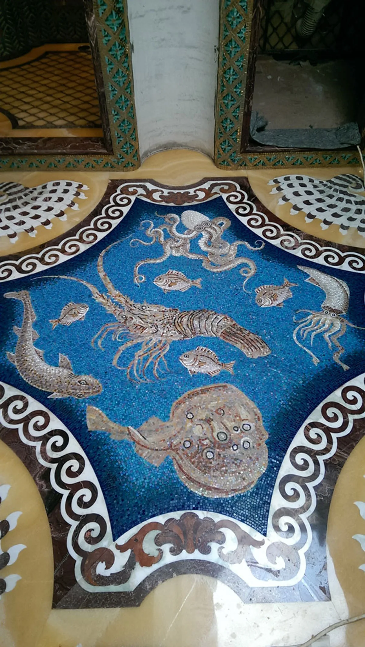 Мраморная мозаика