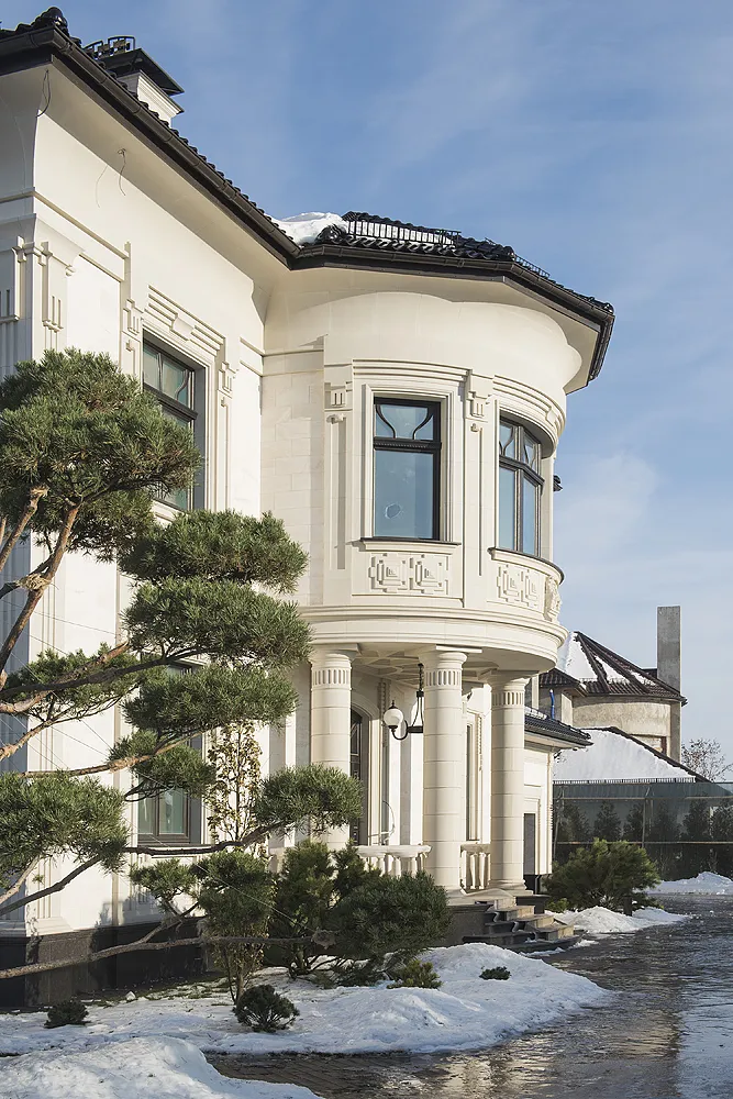 Private residence, "Millennium Park"