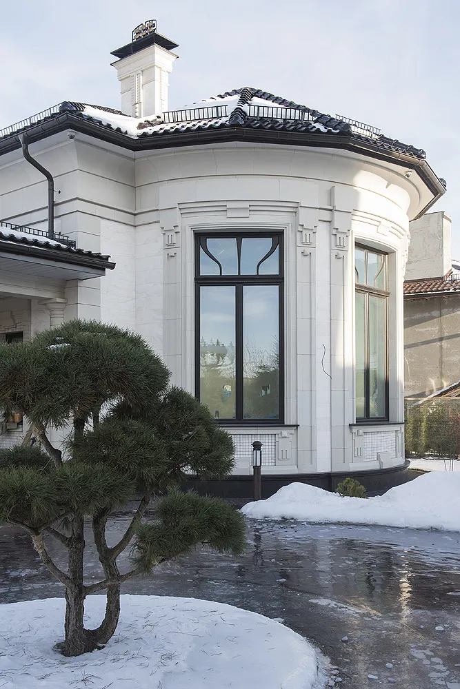 Private residence, "Millennium Park"