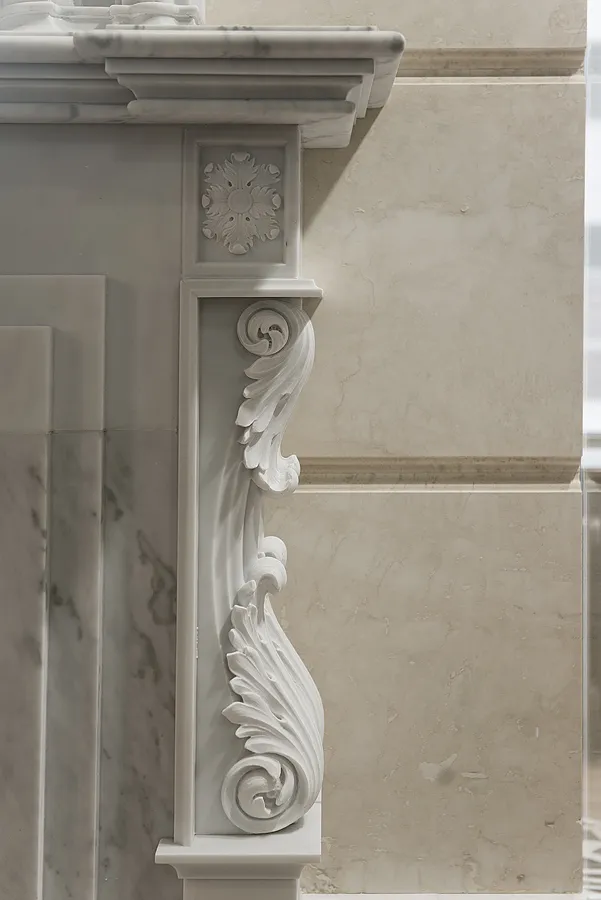 Камин в нашем офисе