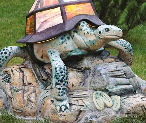 Ceramic in the exterior