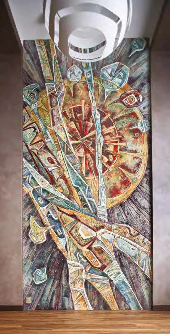 Ceramic in the interior