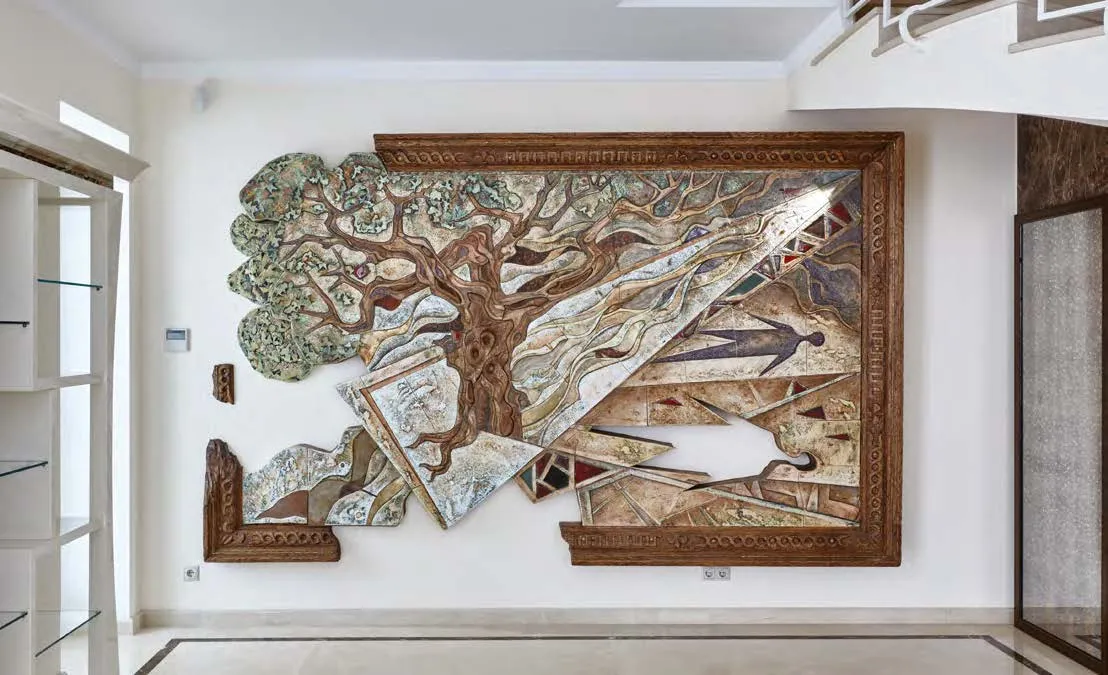 Ceramic in the interior