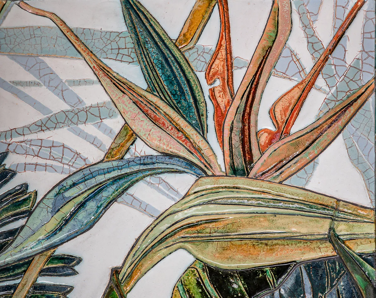 Ceramic in the interior