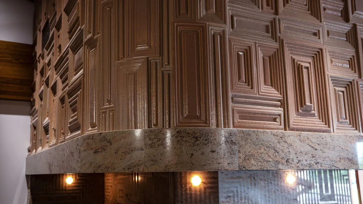 Ceramic in the interior