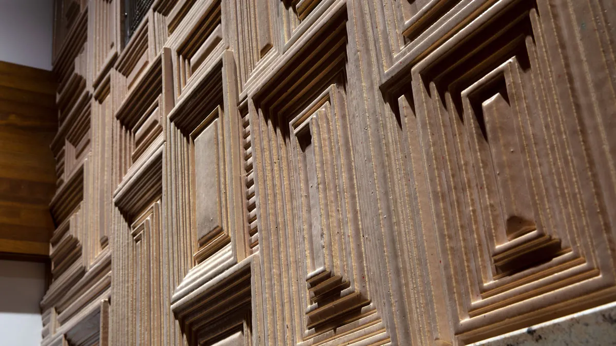 Ceramic in the interior