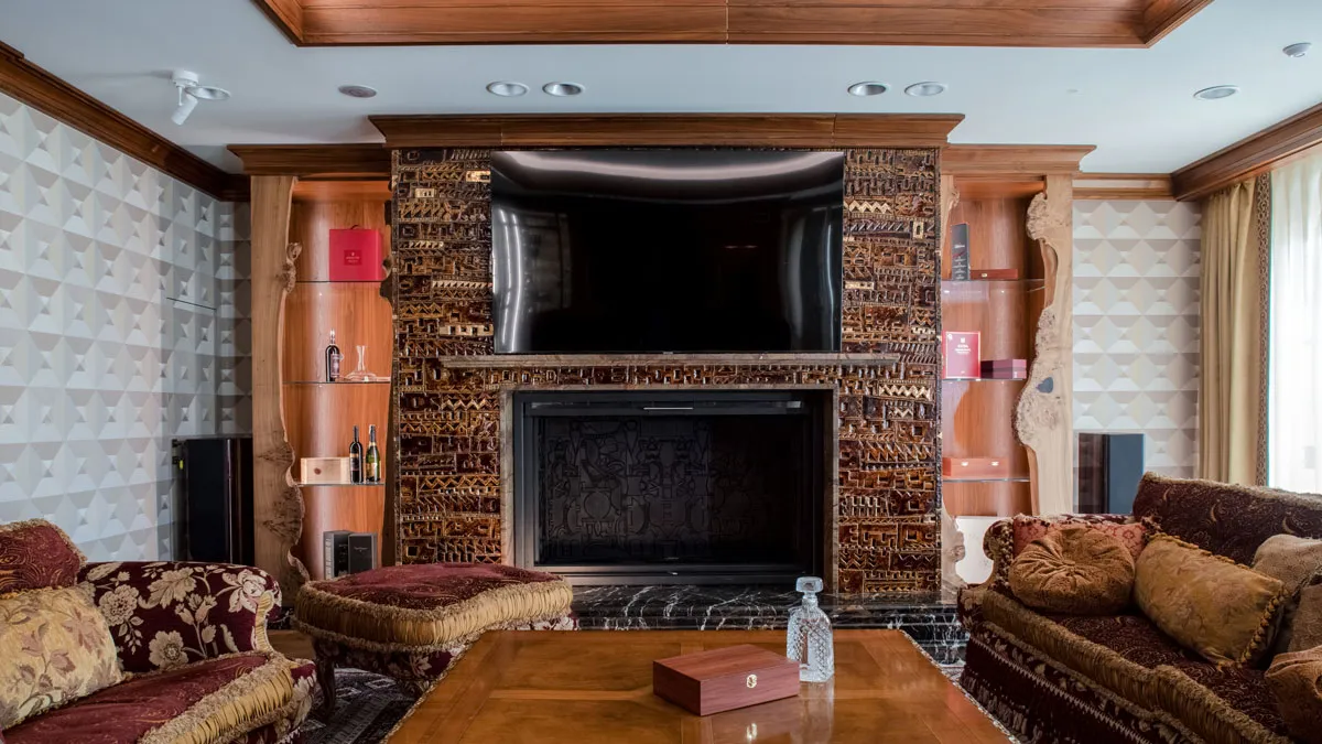 Ceramic in the interior