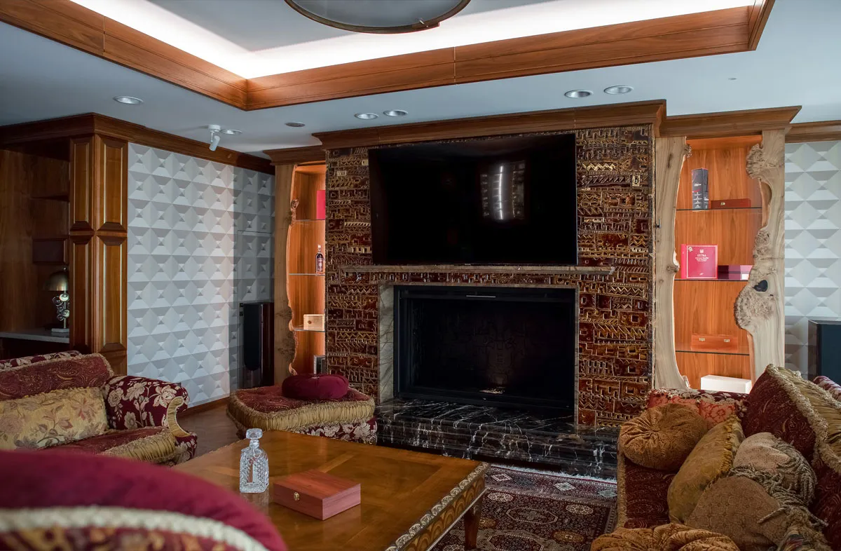 Ceramic in the interior