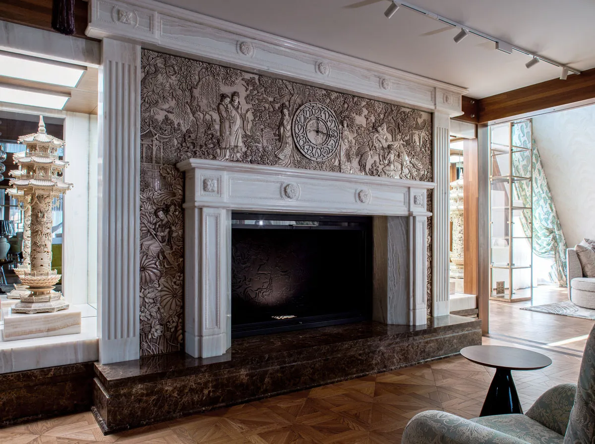 Ceramic in the interior