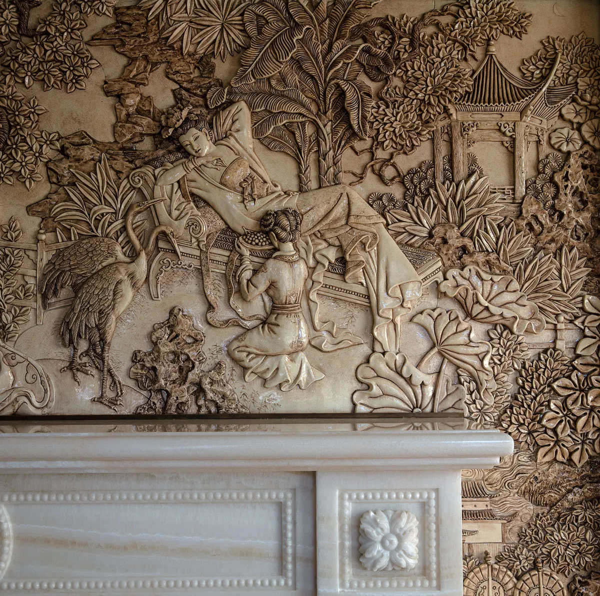 Ceramic in the interior