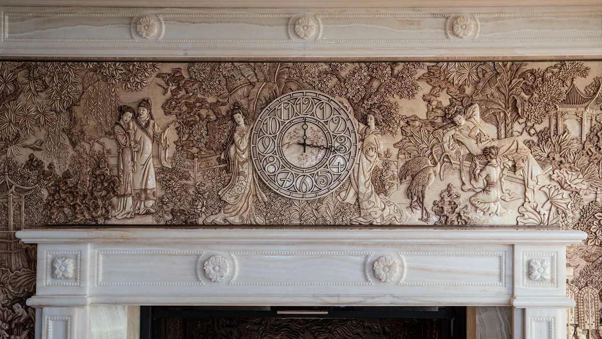 Ceramic in the interior