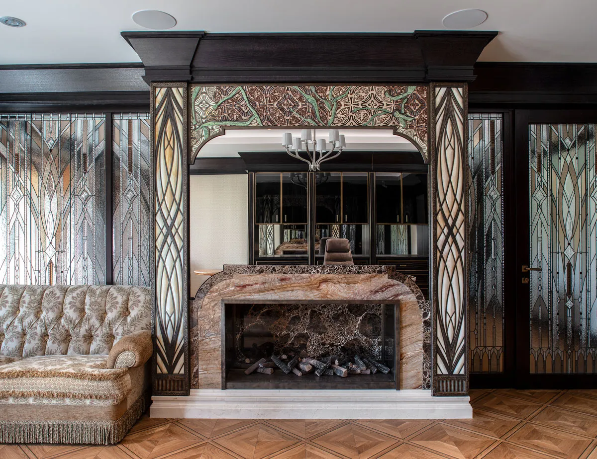 Ceramic in the interior