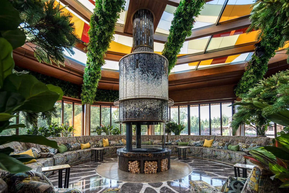 Ceramic in the interior