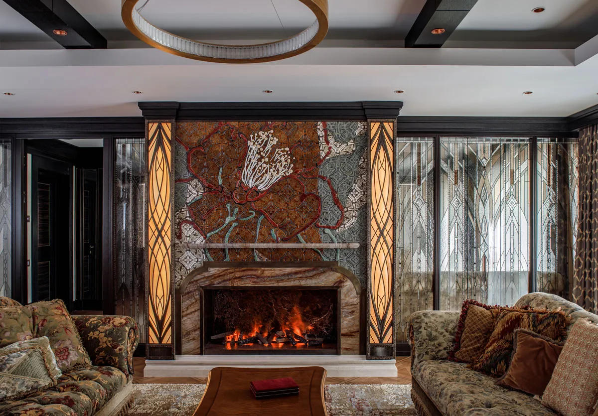 Ceramic in the interior