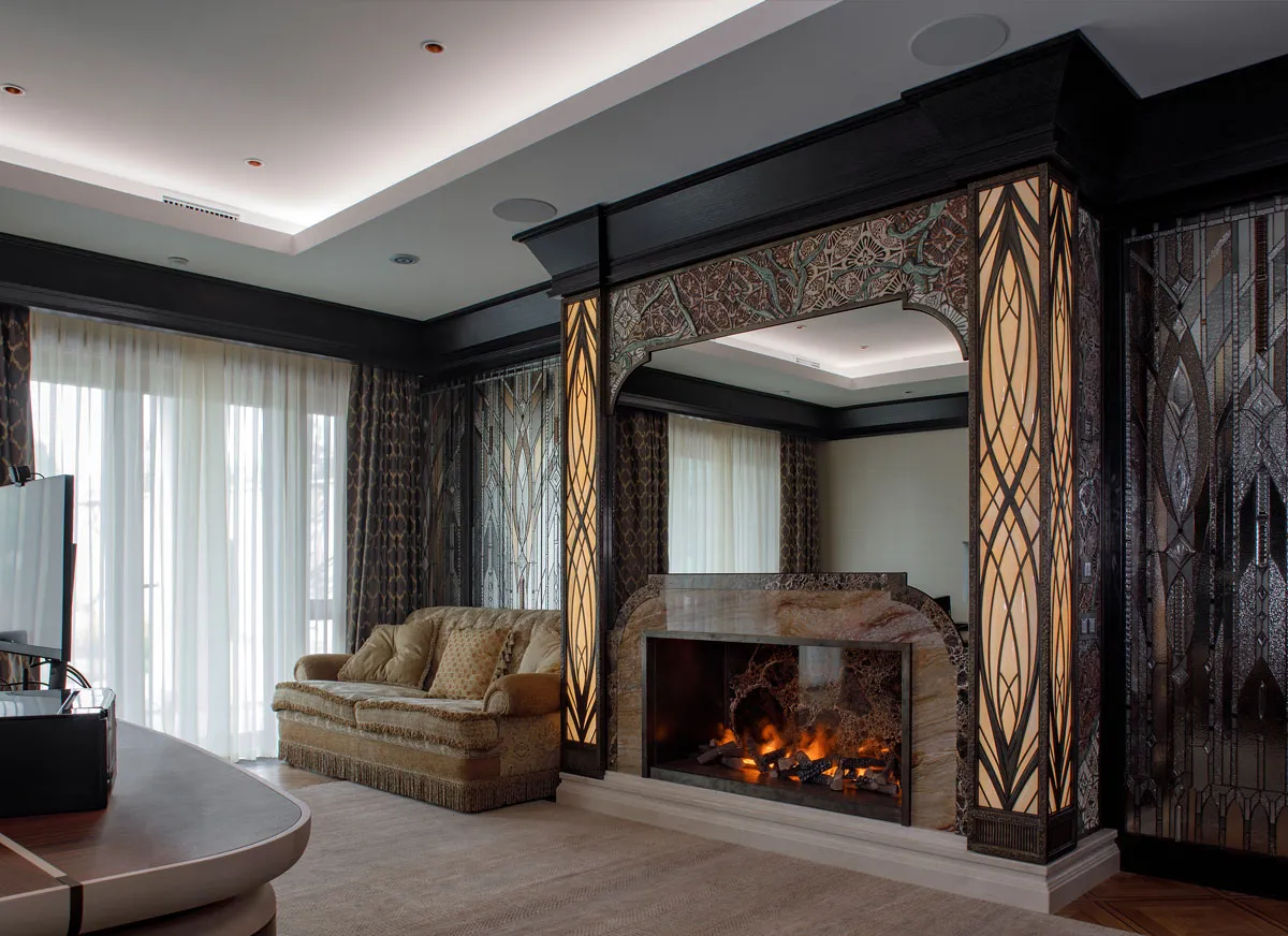 Ceramic in the interior