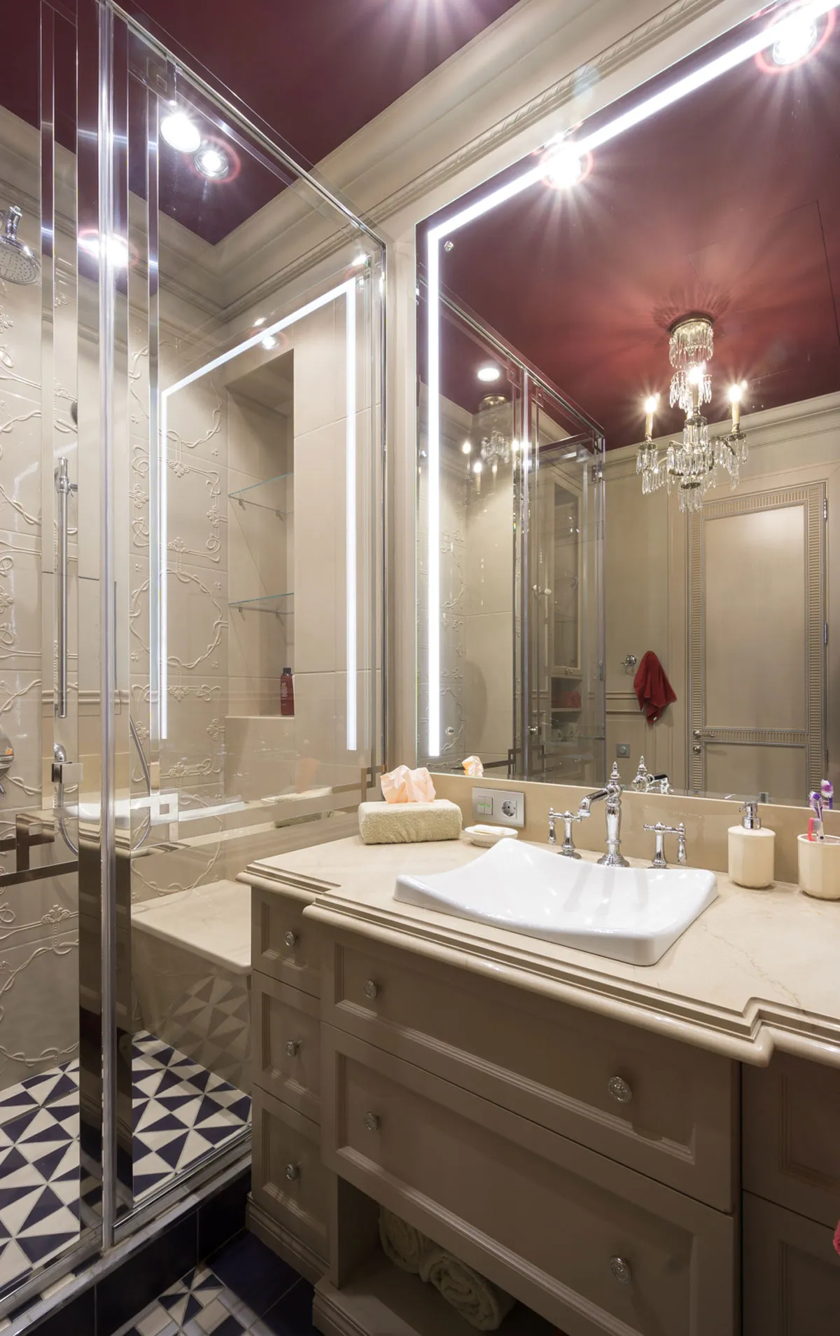 Private apartment, "Lva Tolstogo str"