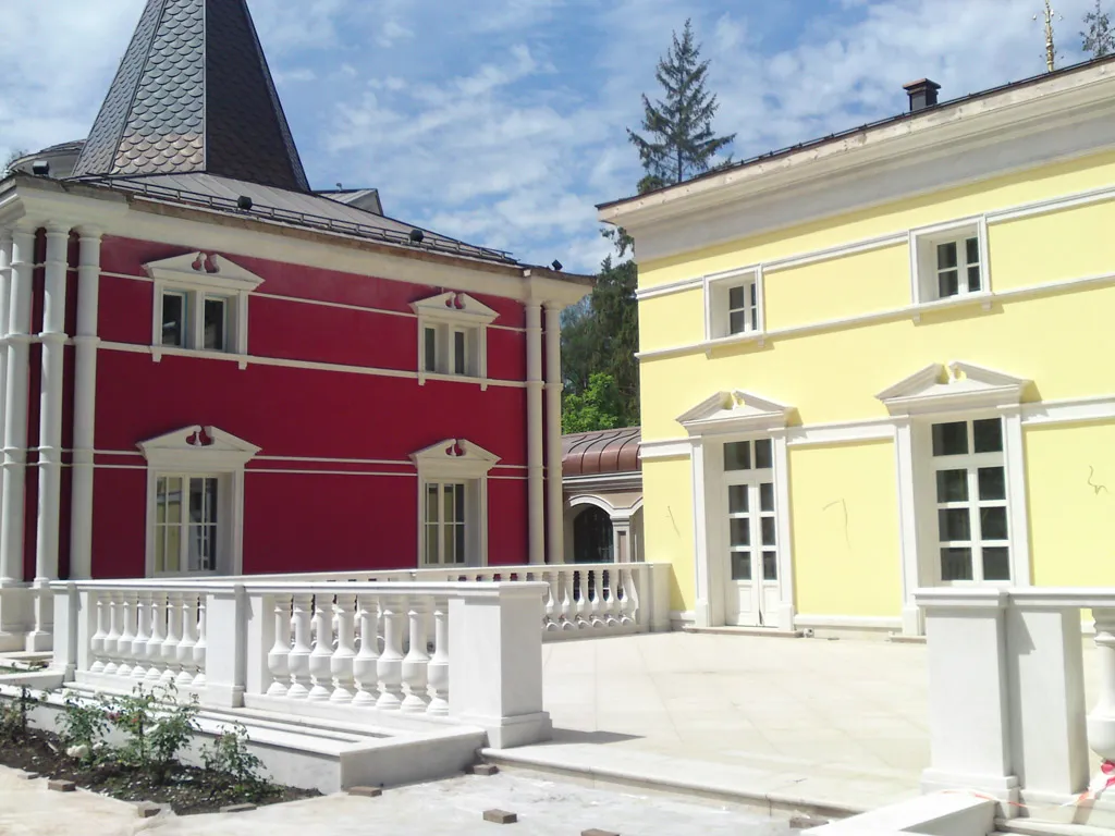 Private residence, "French Mansion"