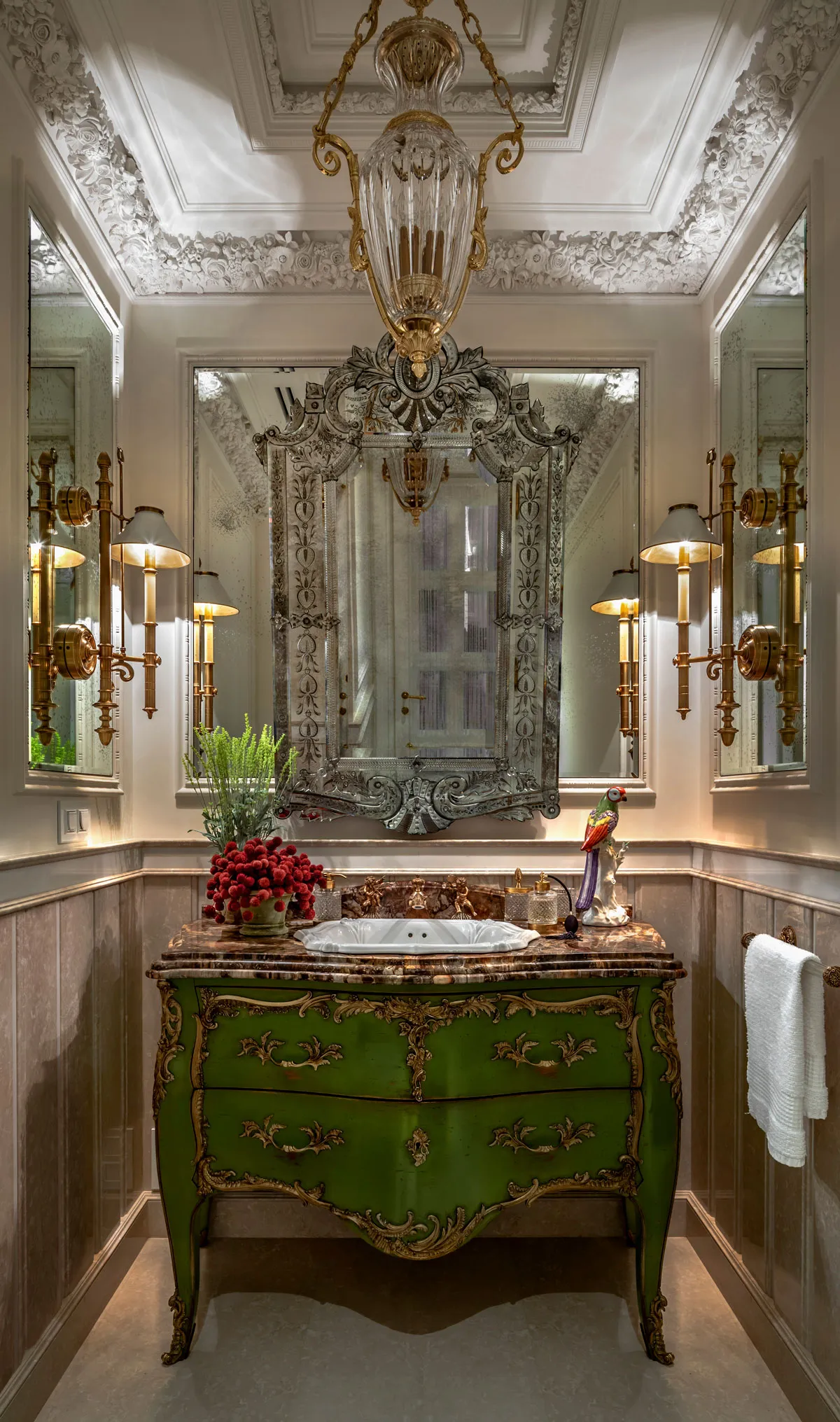 Частная резиденция, "Лес"