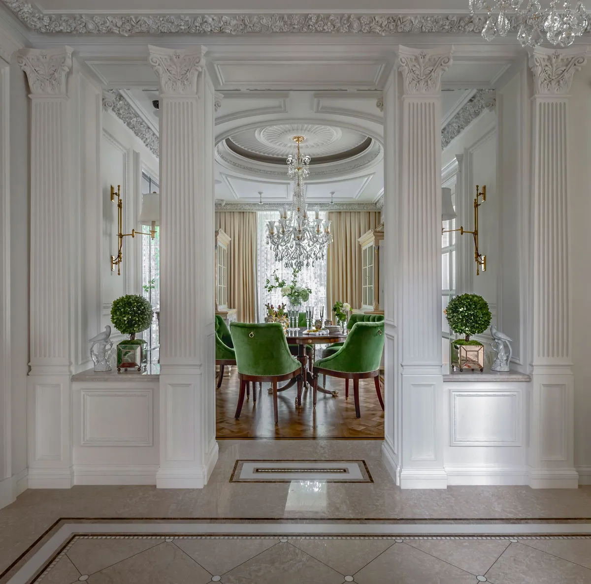 Частная резиденция, "Лес"