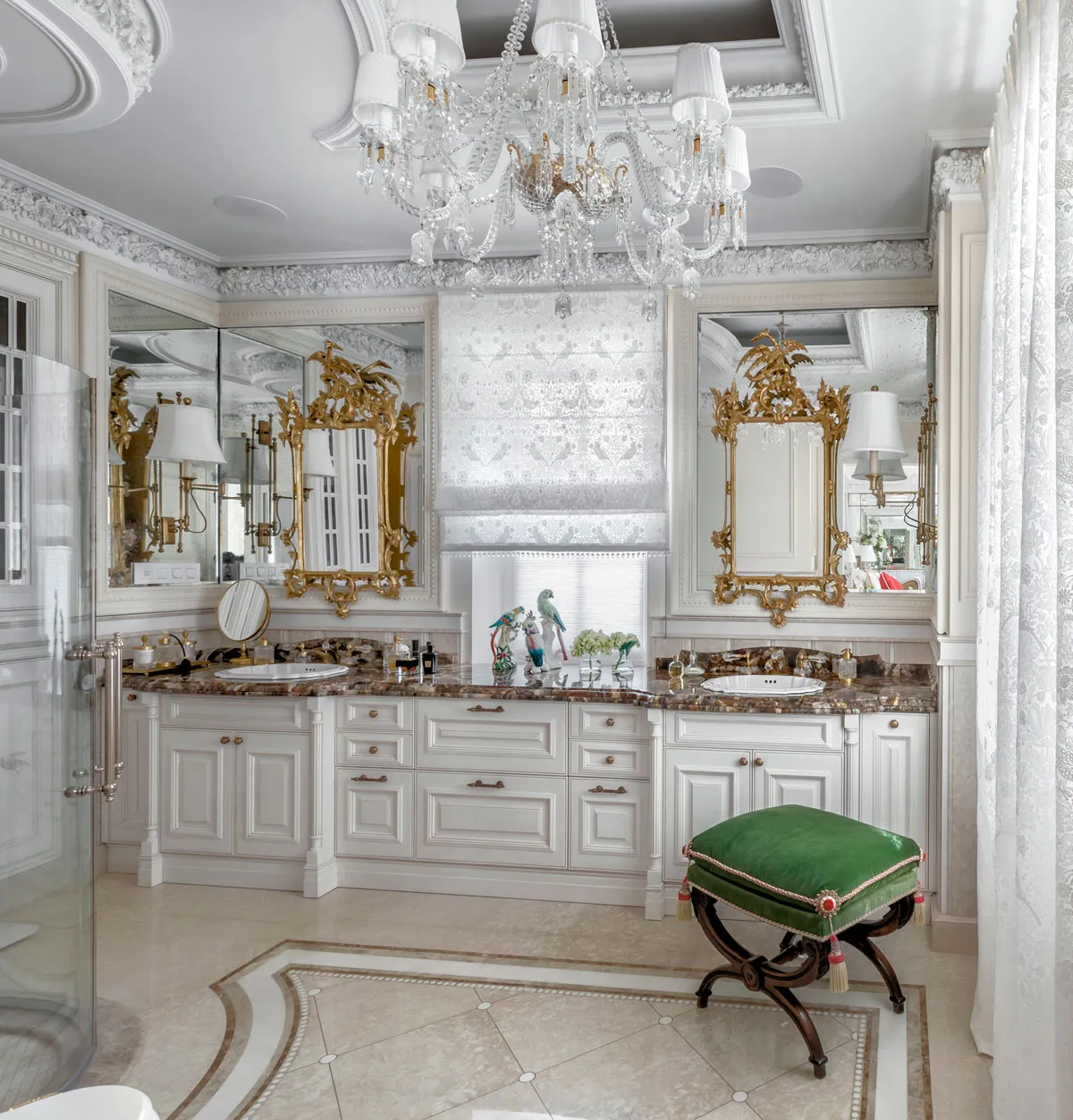 Частная резиденция, "Лес"