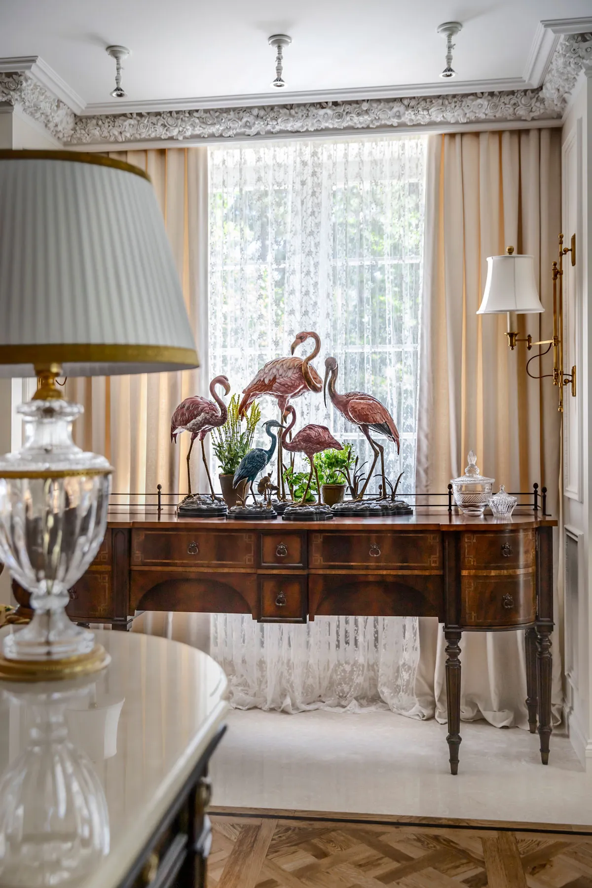 Частная резиденция, "Лес"