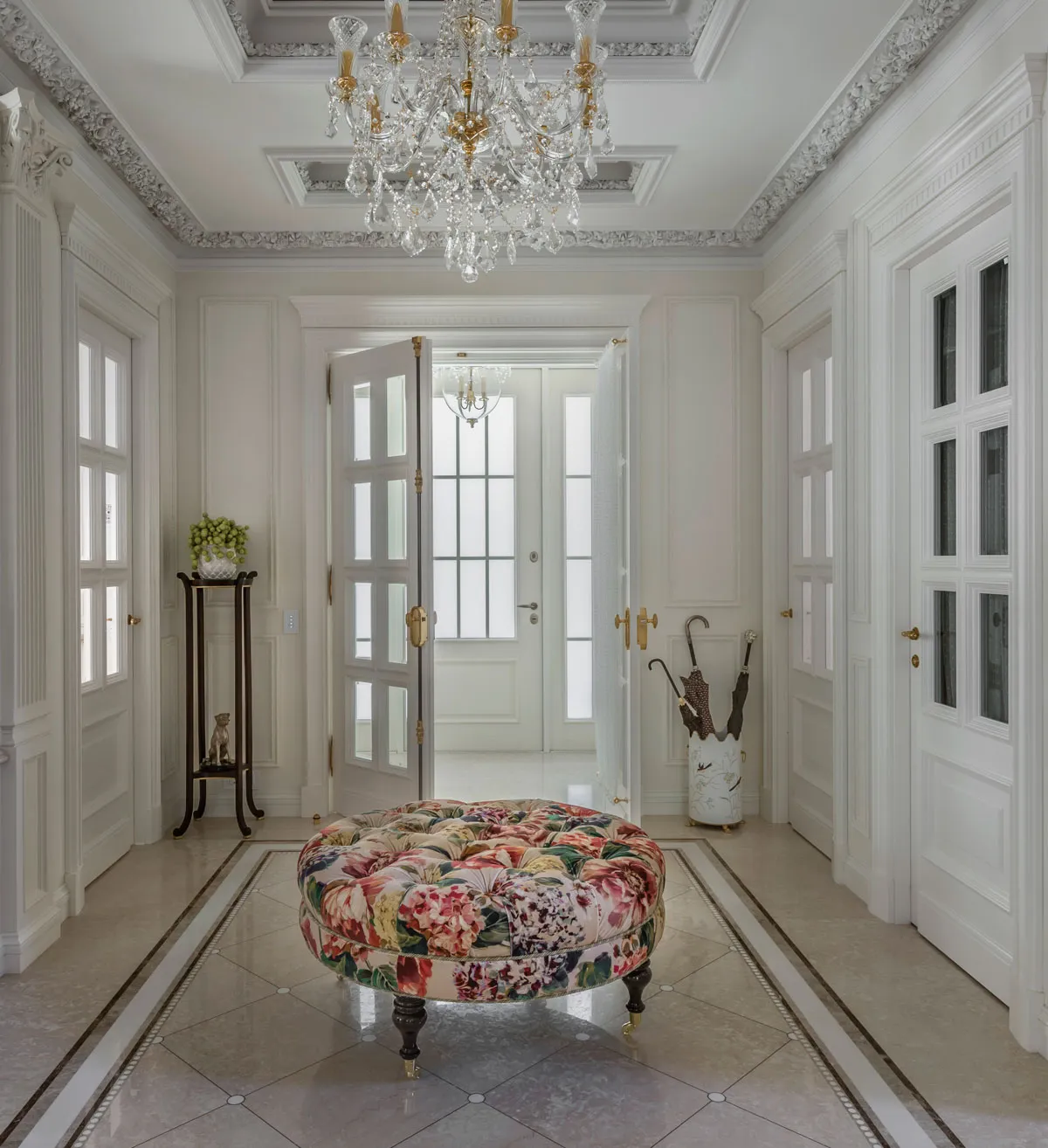 Частная резиденция, "Лес"