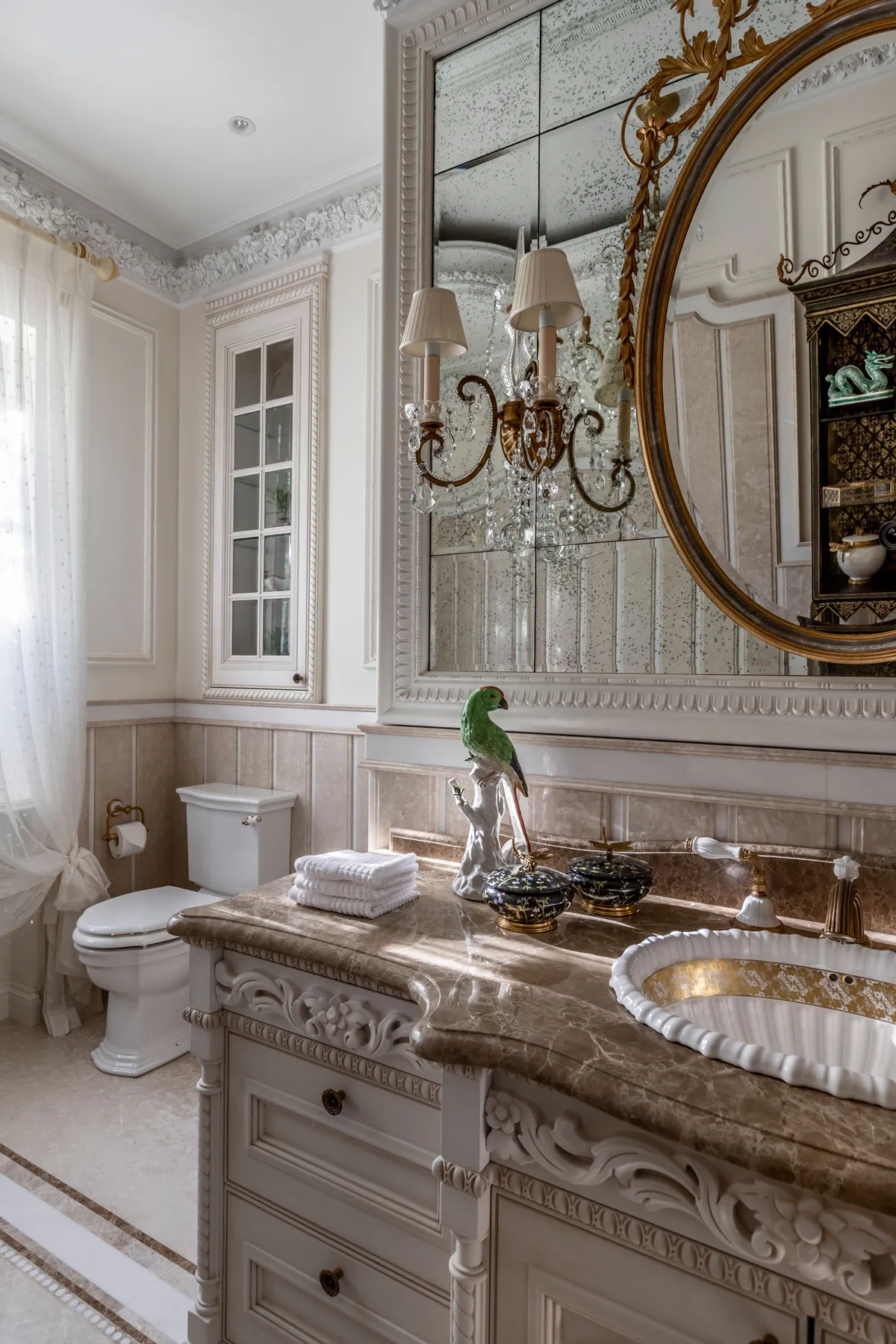 Частная резиденция, "Лес"