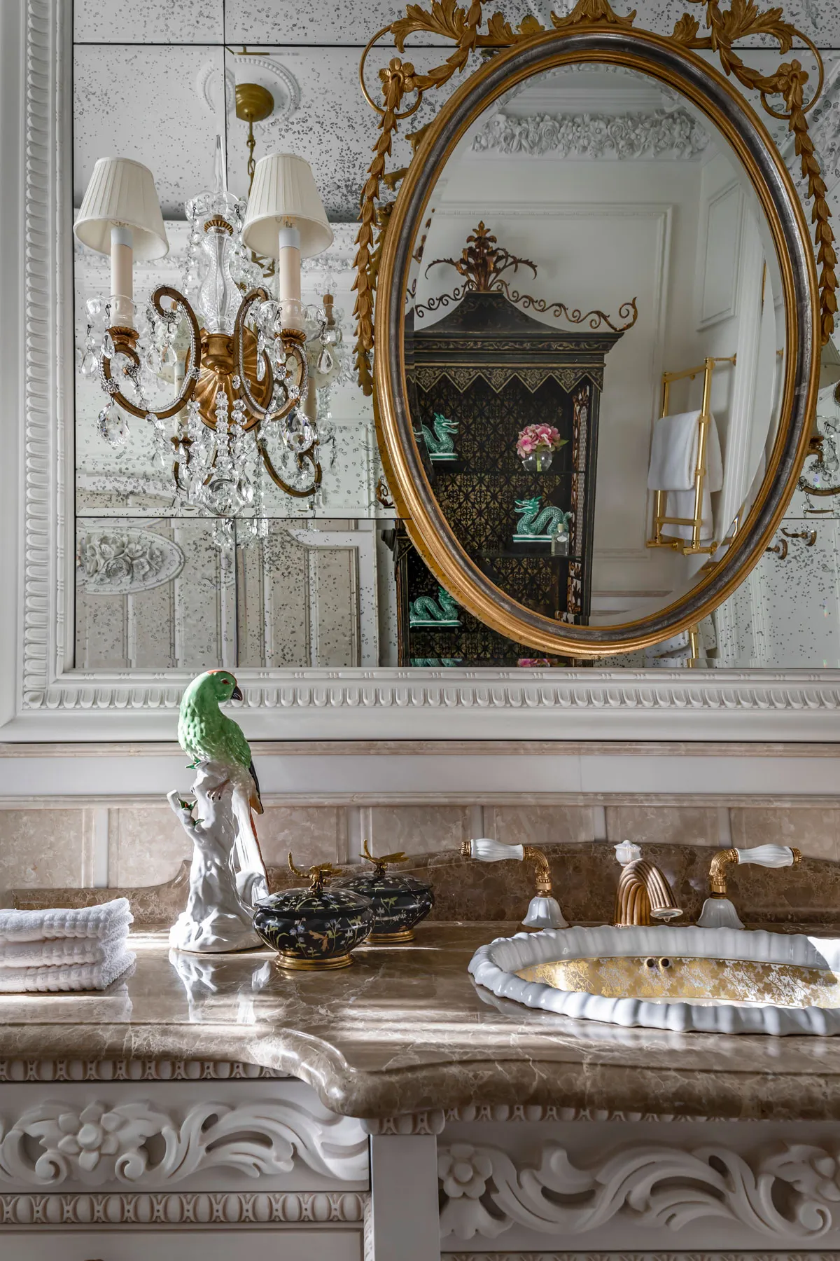 Частная резиденция, "Лес"