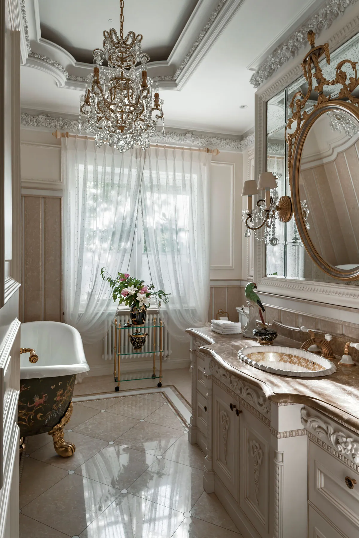 Частная резиденция, "Лес"