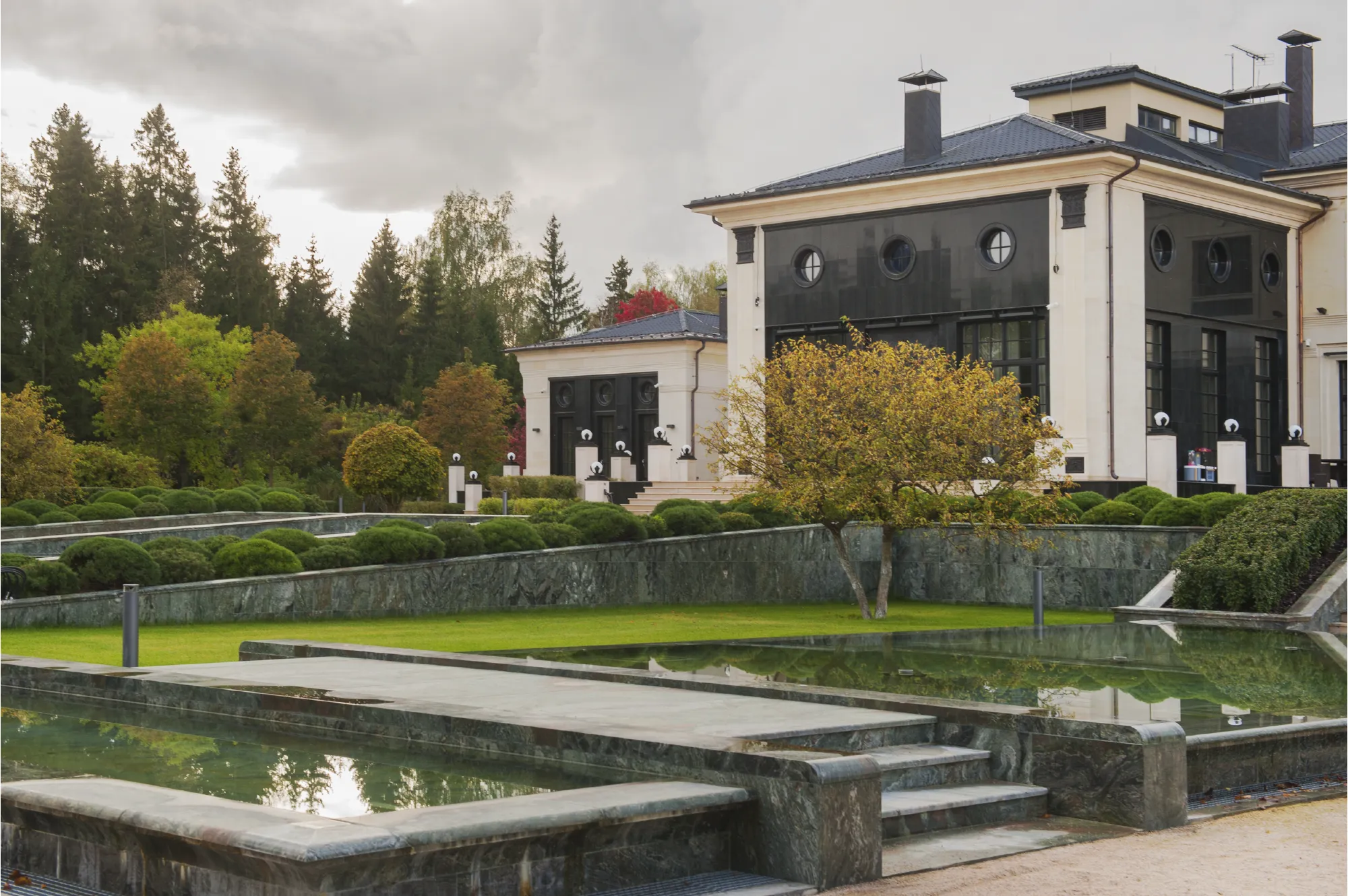 Частная резиденция, "Лукоморье"