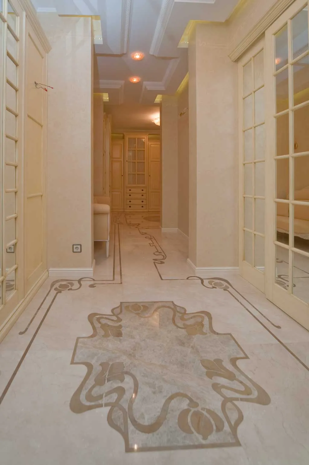 Private apartment, "Tsvetnoy bulevard"