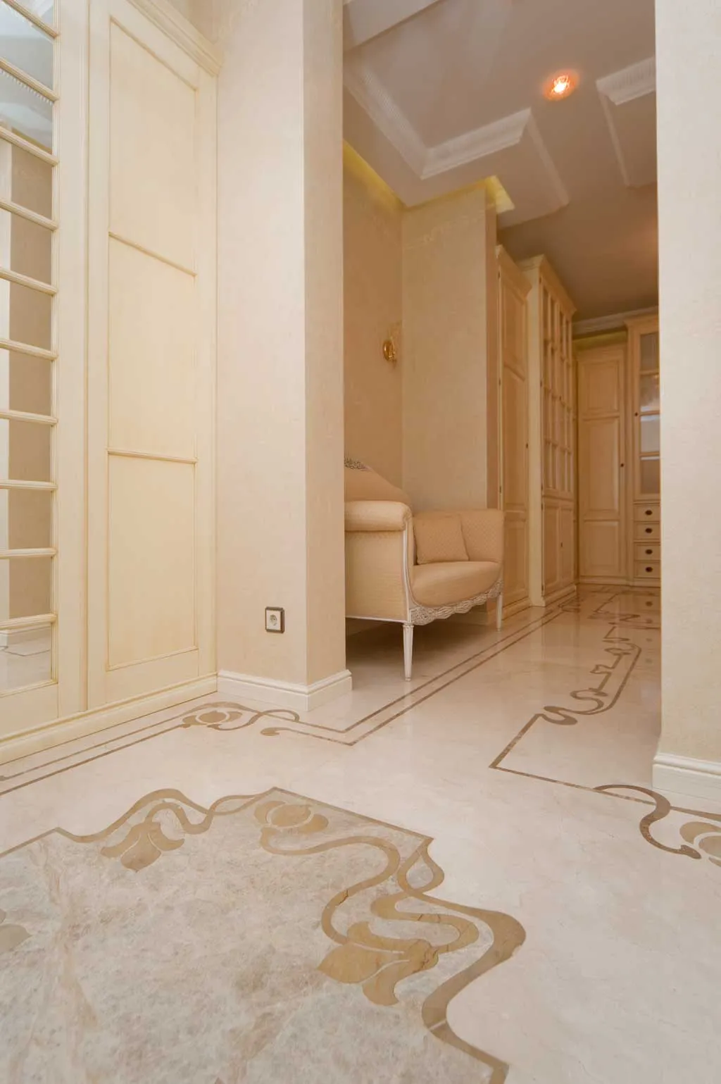 Private apartment, "Tsvetnoy bulevard"