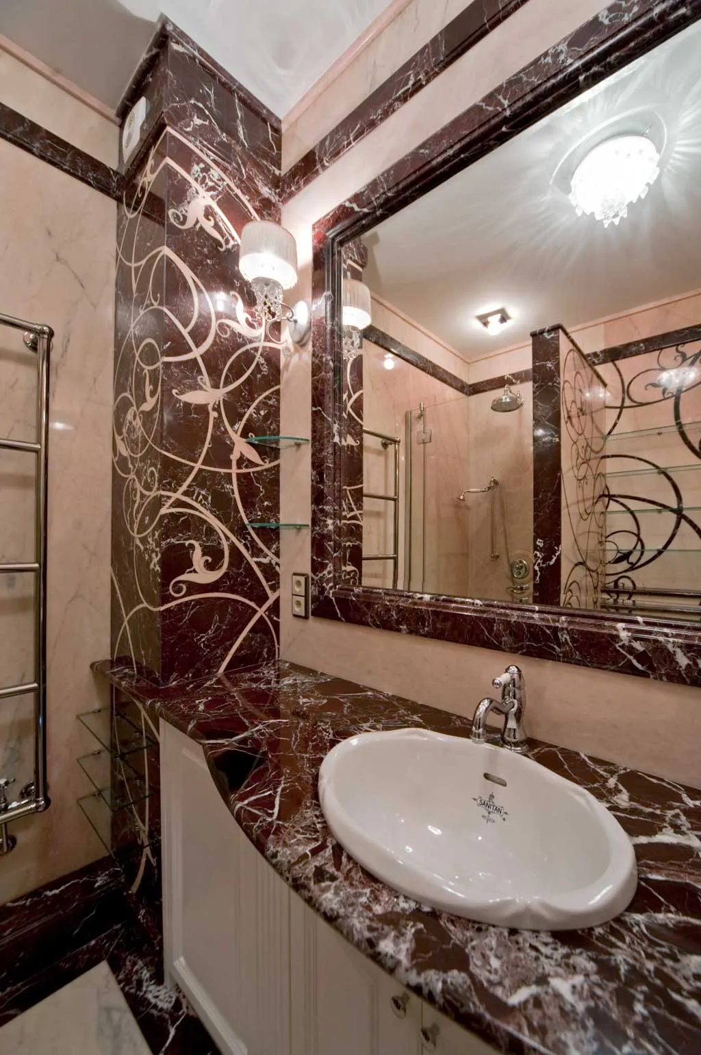 Private apartment, "Tsvetnoy bulevard"