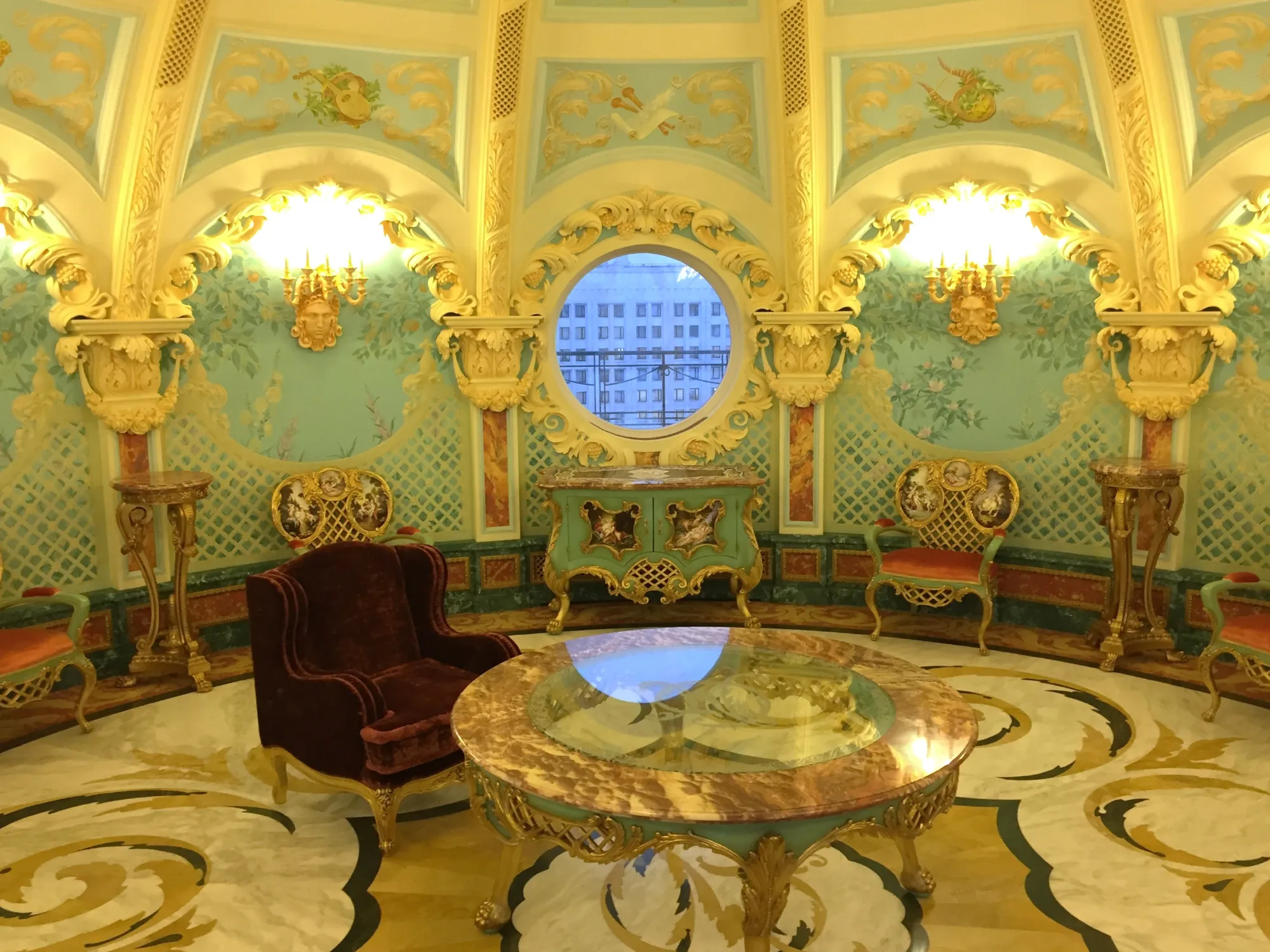 Частные апартаменты, "Знаменка"