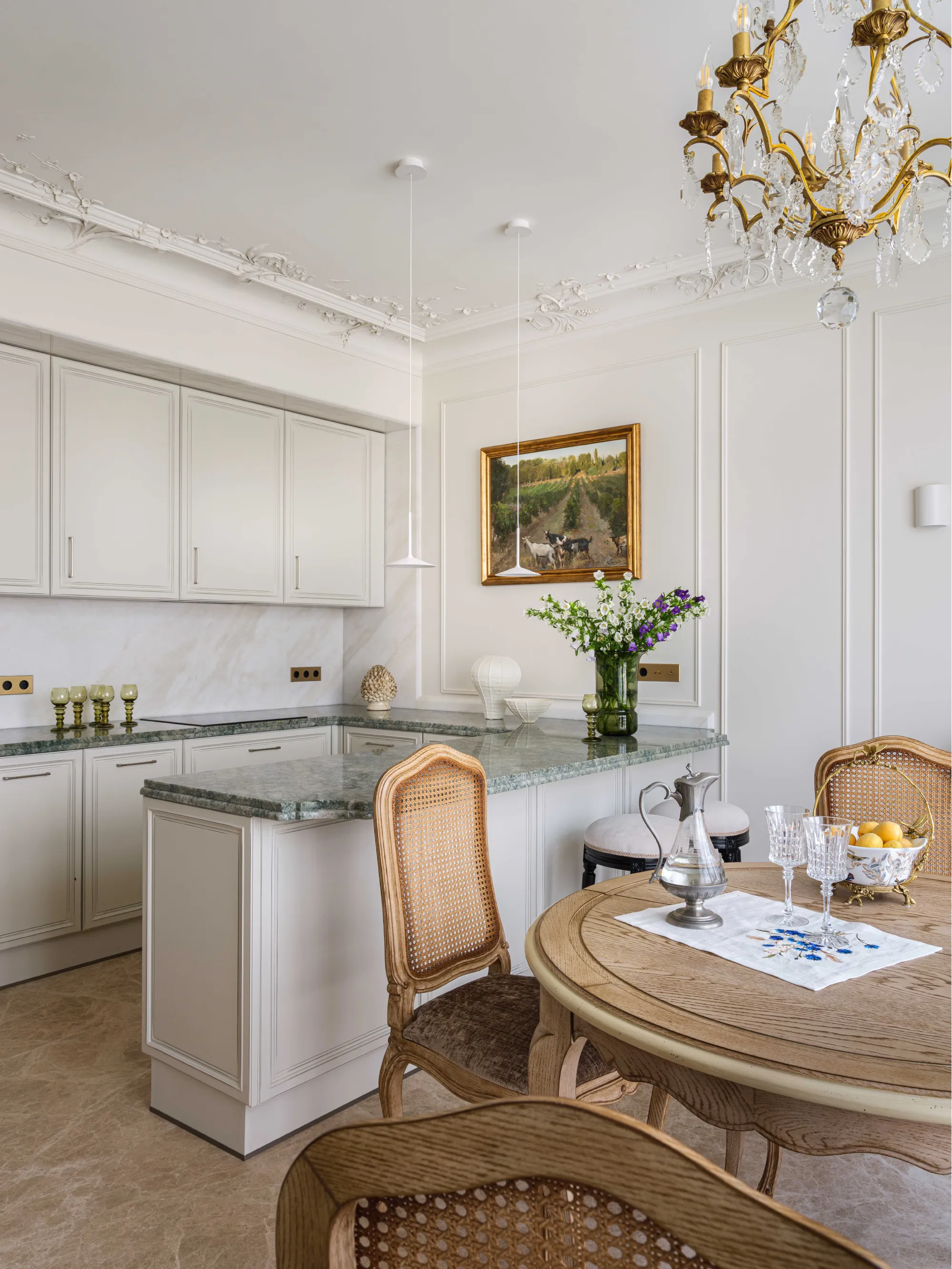 Цветы и Птицы