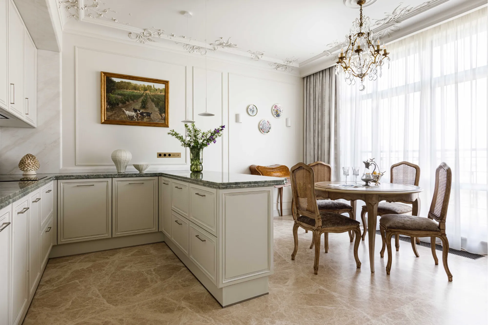 Цветы и Птицы