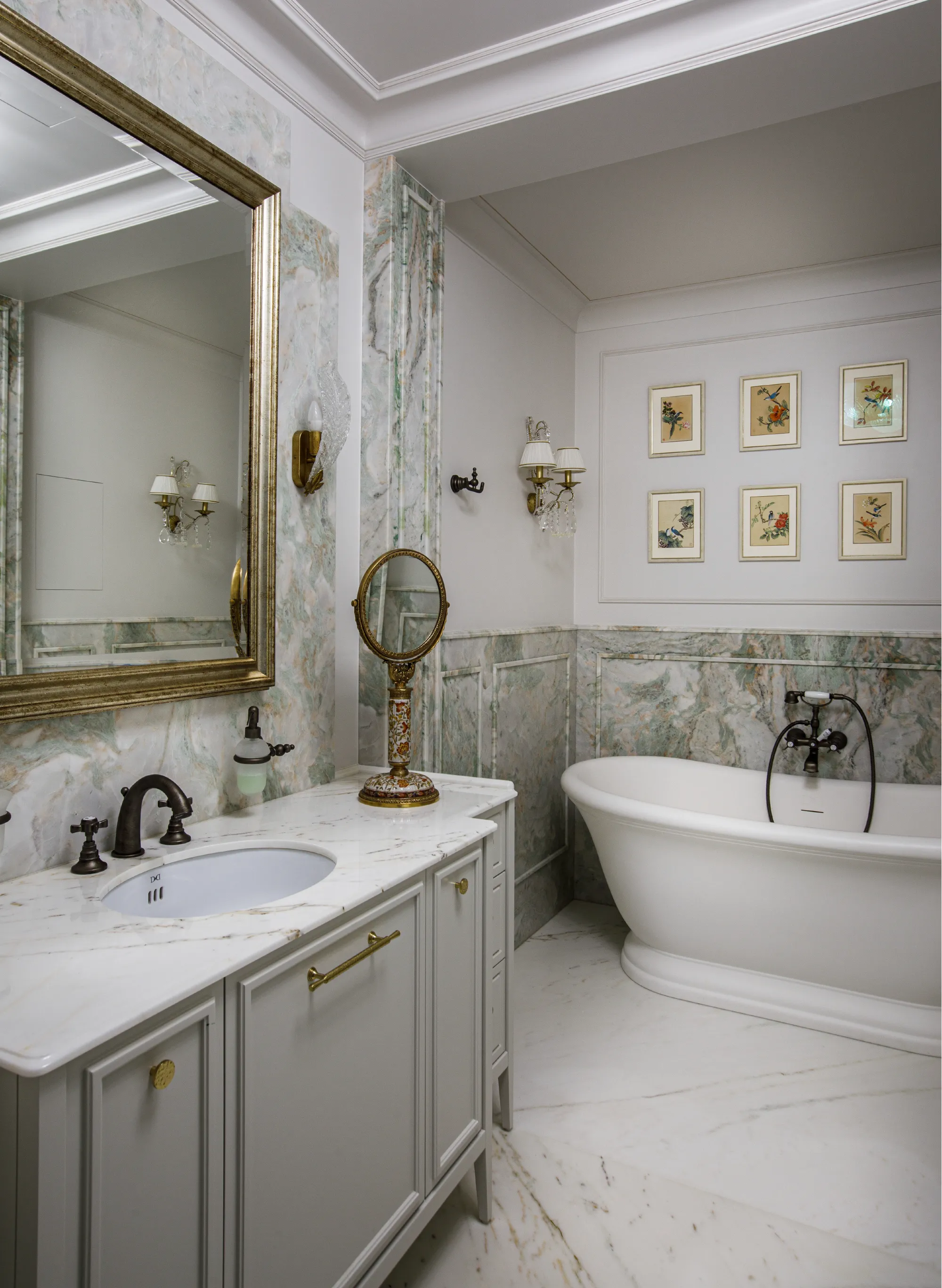 Цветы и Птицы