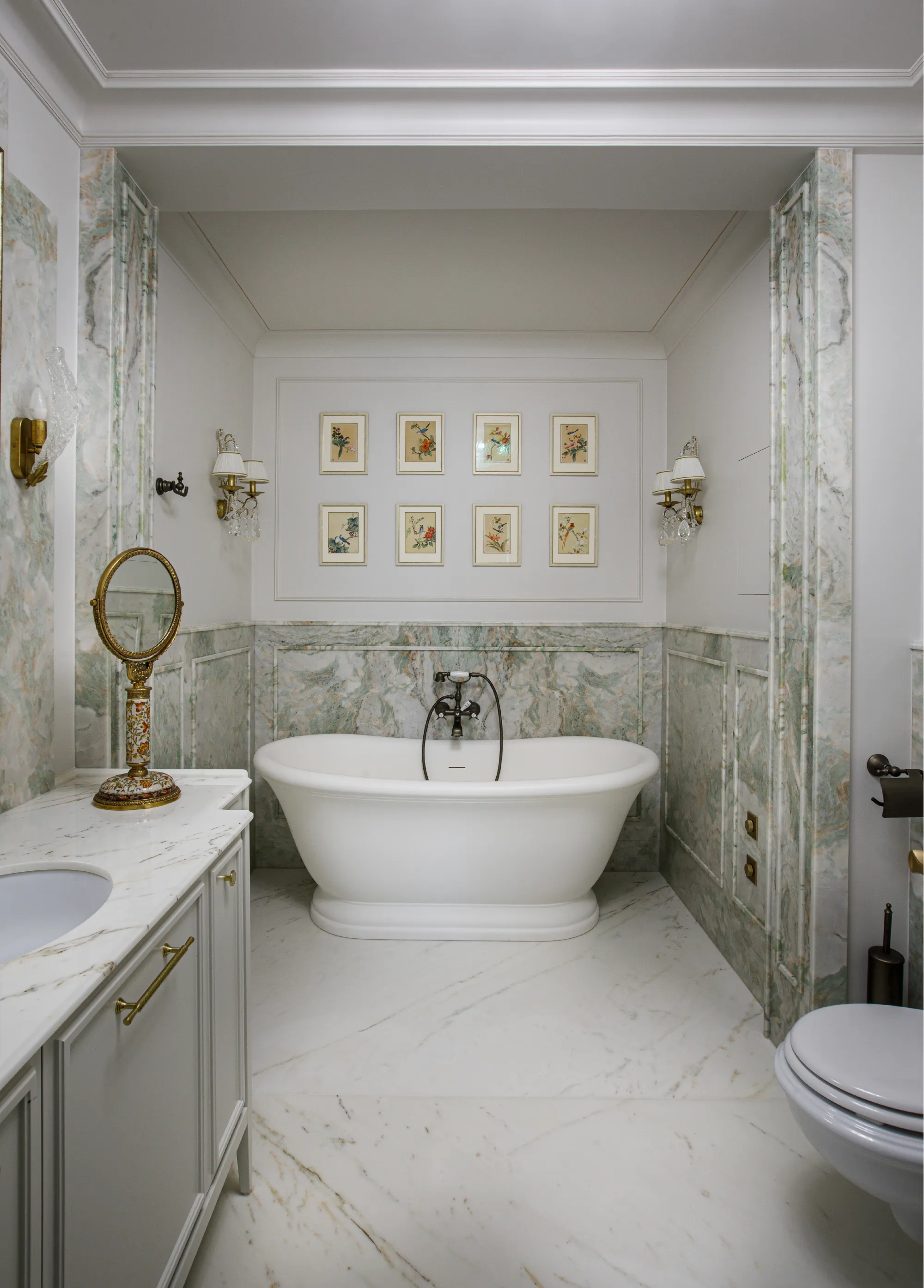 Цветы и Птицы