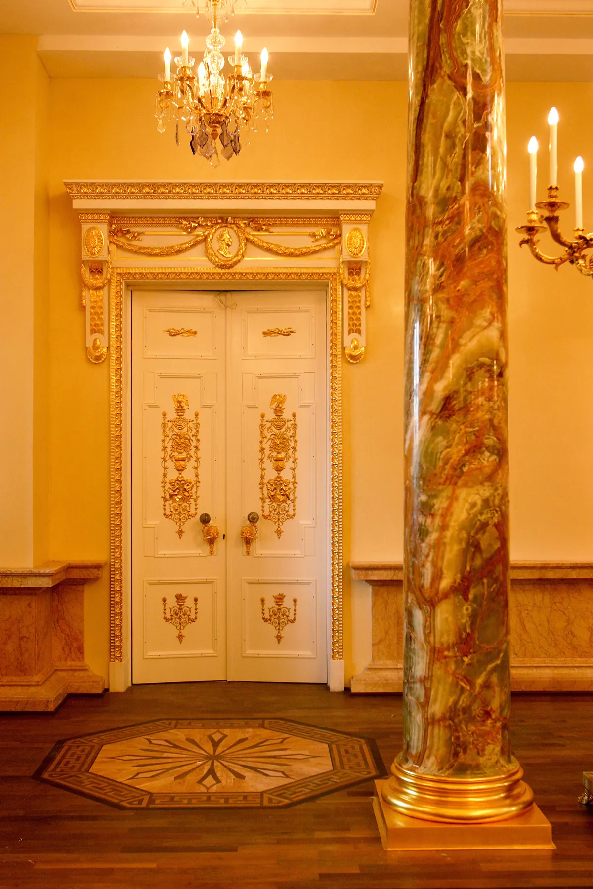 Дворцовый комплекс усадьбы "Царицыно"