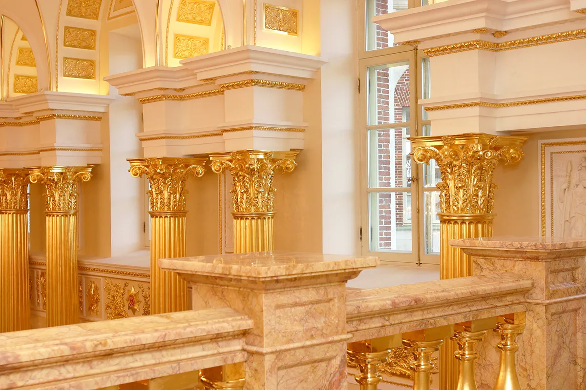 Дворцовый комплекс усадьбы "Царицыно"