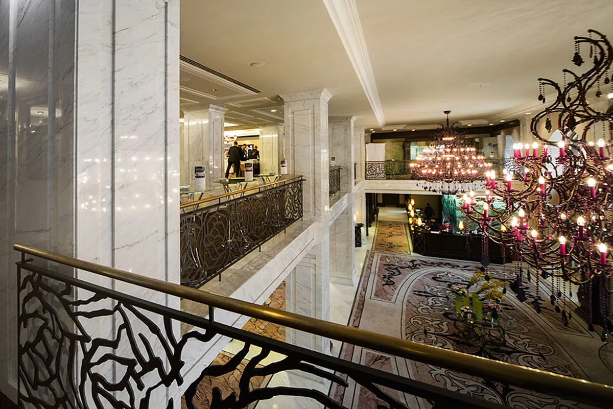 Отель "Balchug Kempinski" (Балчуг Кемпински) 