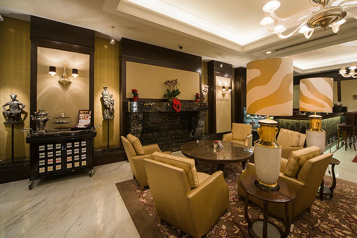 Отель "Balchug Kempinski" (Балчуг Кемпински) 